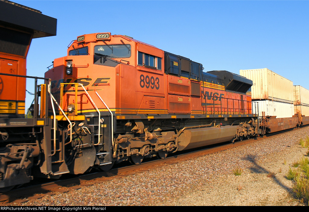 BNSF 8993